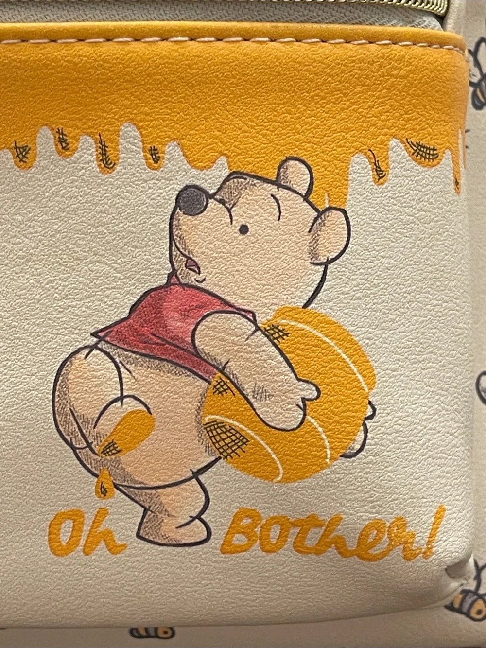 Loungefly Disney Winnie the Pooh Bees & Honey Mini Backpack